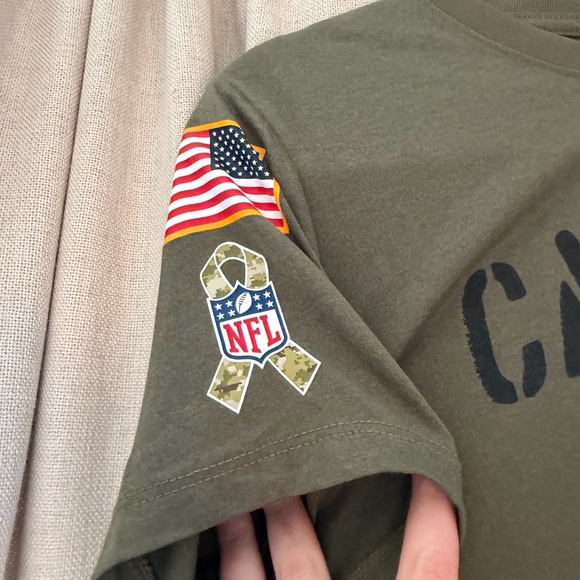 Nike Carolina Panthers Dri-FIT Tee - Picture 2 of 6